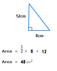 A way to solve area of a triangle examples.